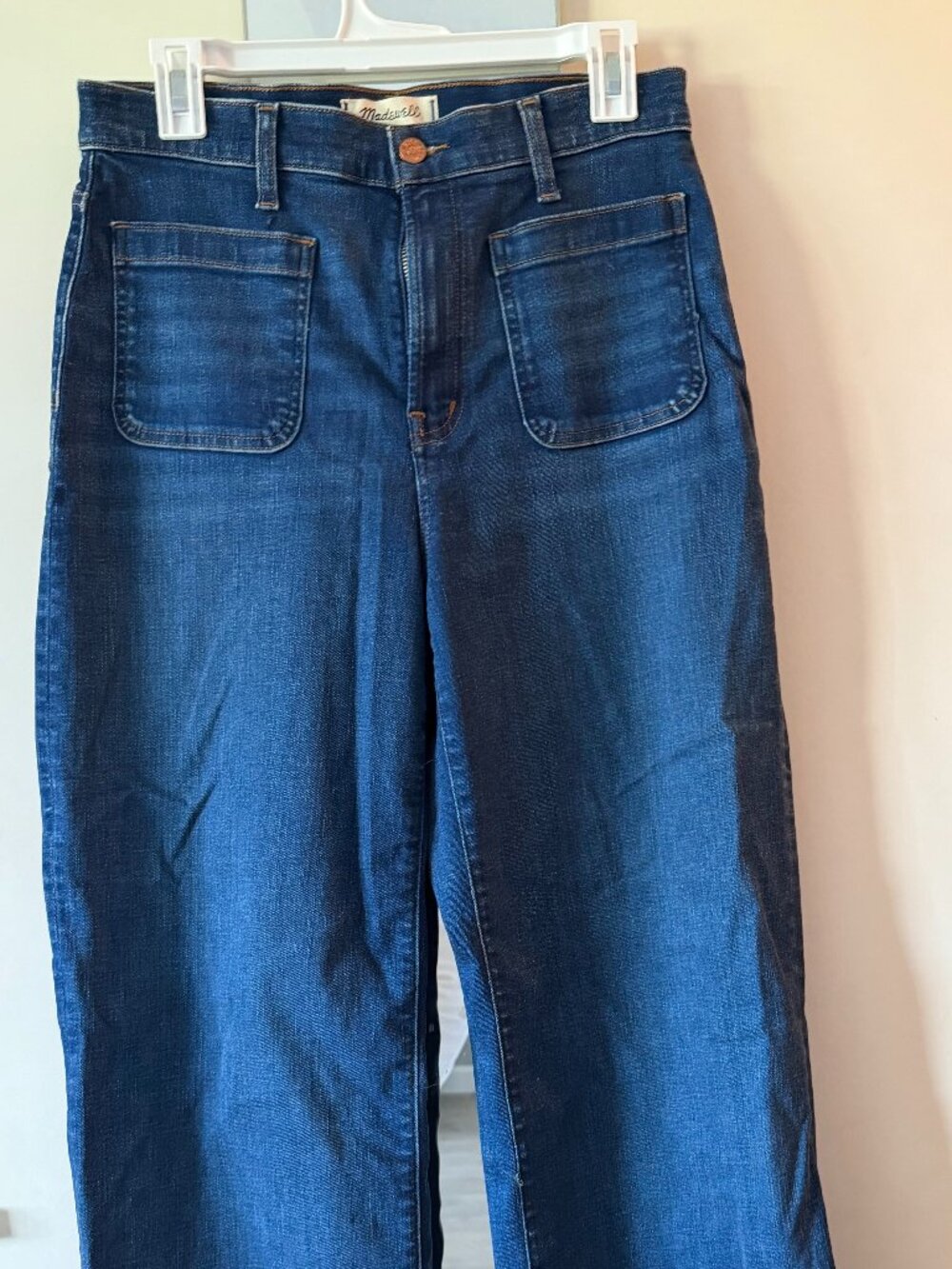 Madewell Emmet Wide Leg Jeans